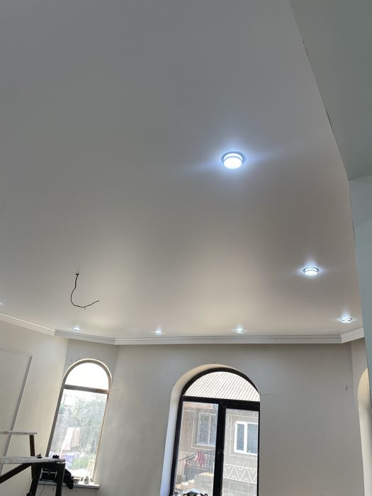 Натяжные потолки