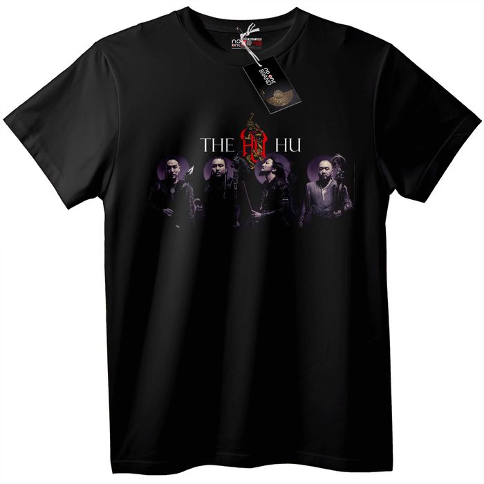 Тениски на The HU, монголската рок груп