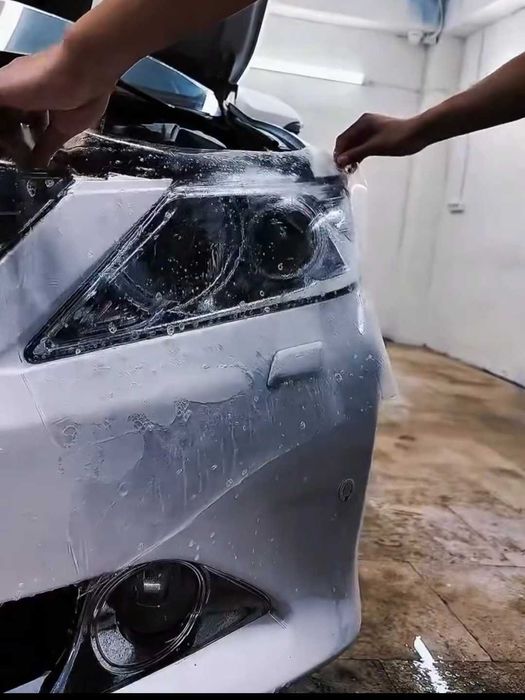 Бронирование фар/ бронирование авто