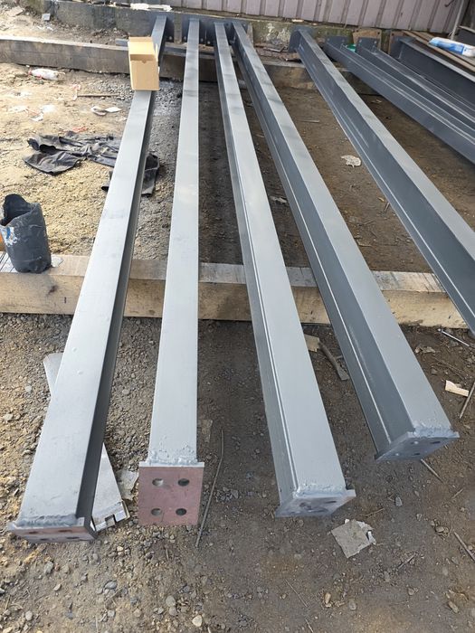 Vand structura metalica 8x15x4h