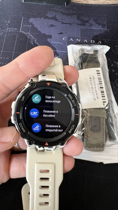 Smart-часы Amazfit T-Rex (Camo Green)