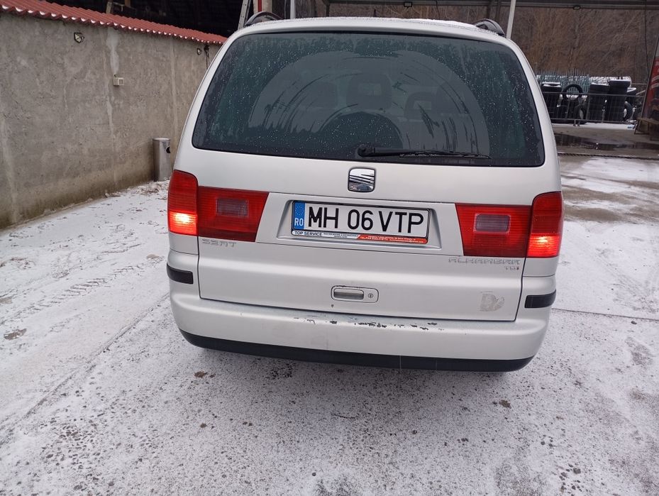 Seat alhambra 2004