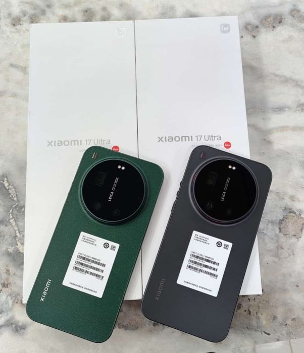 XIOAMI 17 ULTRA 16+512 Gb Global