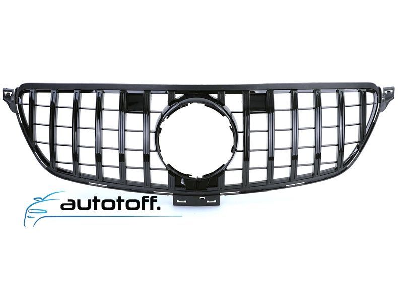 Grila compatibila cu Mercedes GLE Coupe C292 (15-18) GT-R Black Panamericana