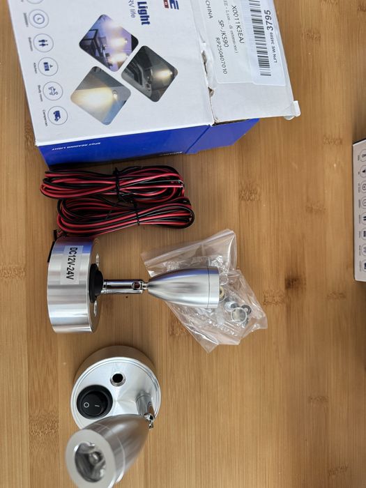 Suparee 12 v led  4 spoturi