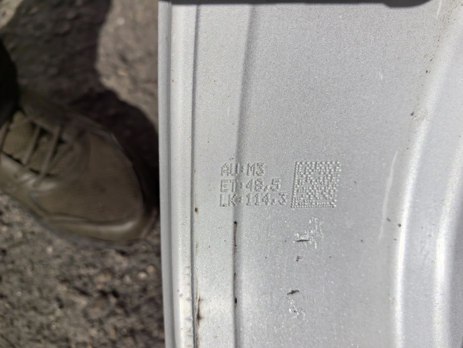 16 цола 5 х 114,3 мм КИЯ / Хюндай / Мазда / Митсу - 6,5 Инча / ЕТ 48,5