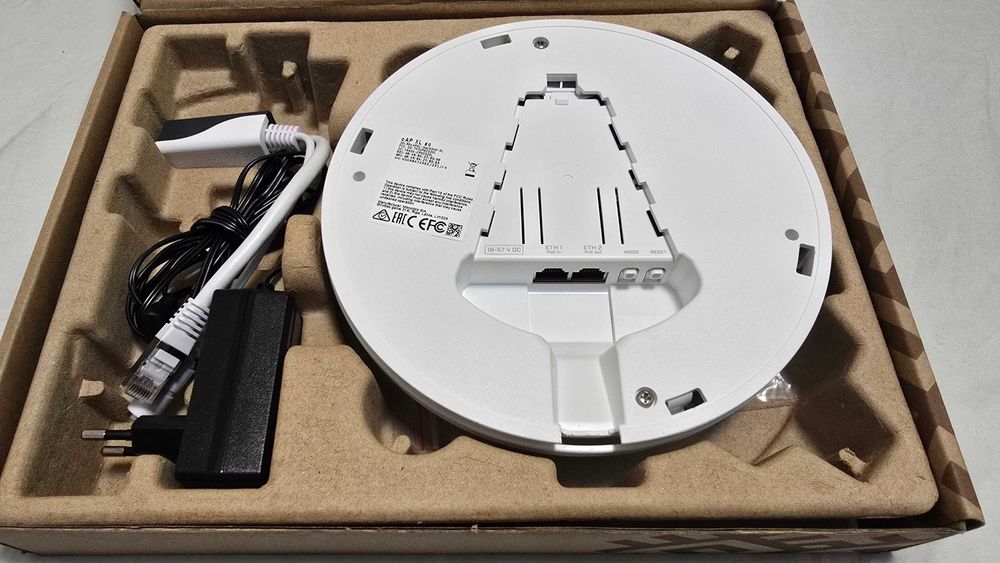 Wi-Fi AP Mikrotik cAP XL ac 867 Mbit/s RBcAPGi-5acD2nD-XL #42