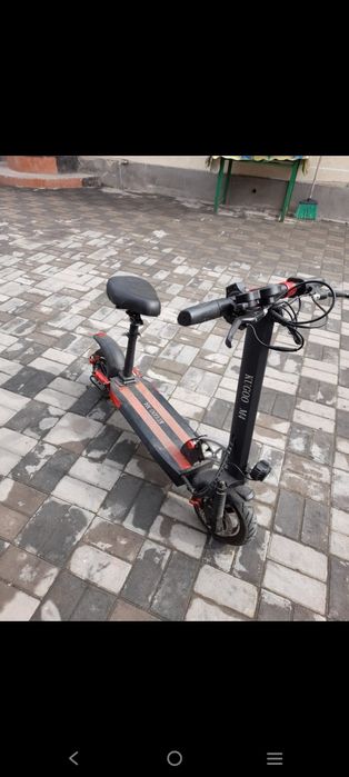 Электро сомакат новый