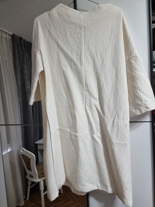 Rochie Zara, alba