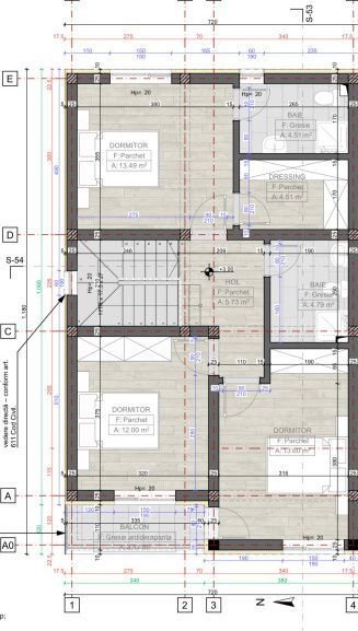 Casa moderna P+1, 120 mp utili, zona Exterior Nord