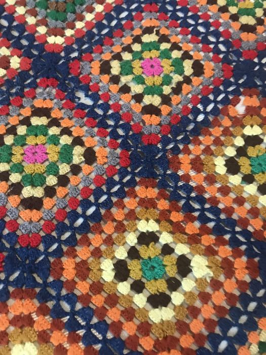 Ръчно плетено на една кука ОДЕАЛО УНИКАТ и покривки