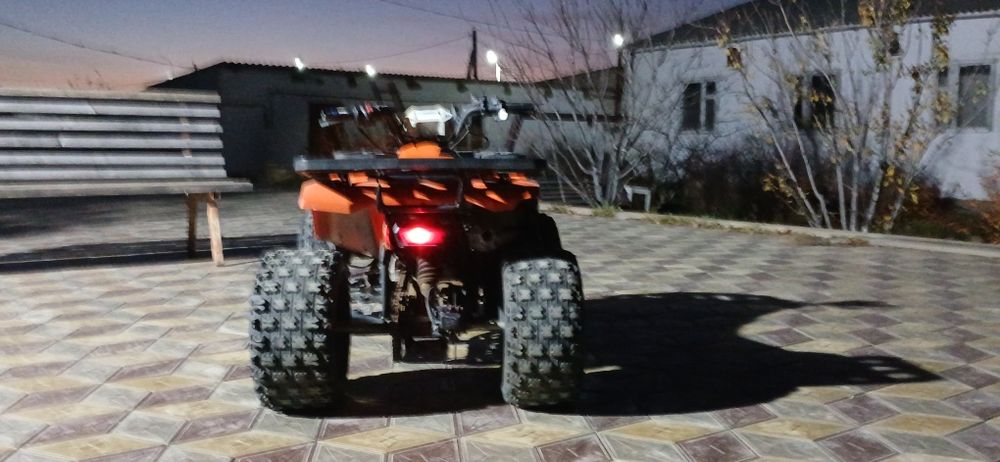 Квадроцикл для подростков 124 кубов