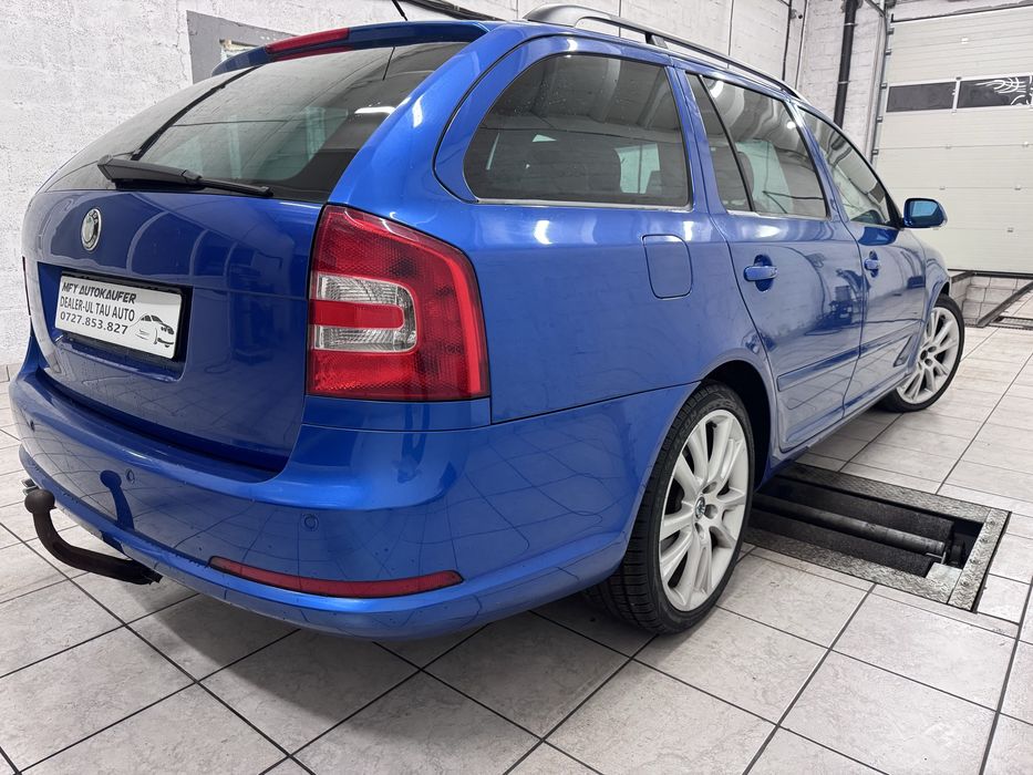 Skoda Octavia VRS 177