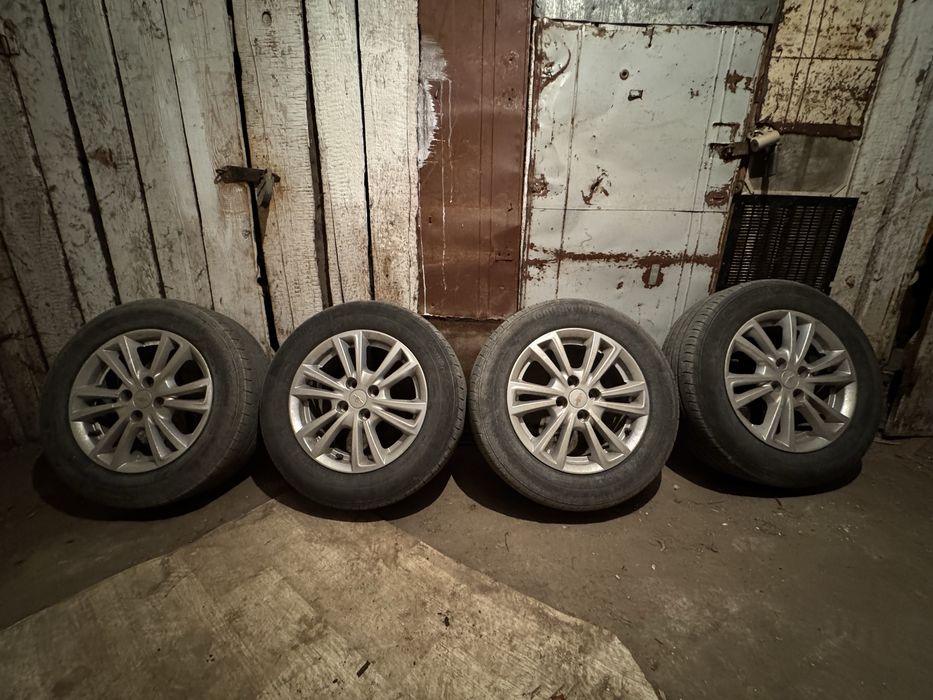 Комплект летней резины