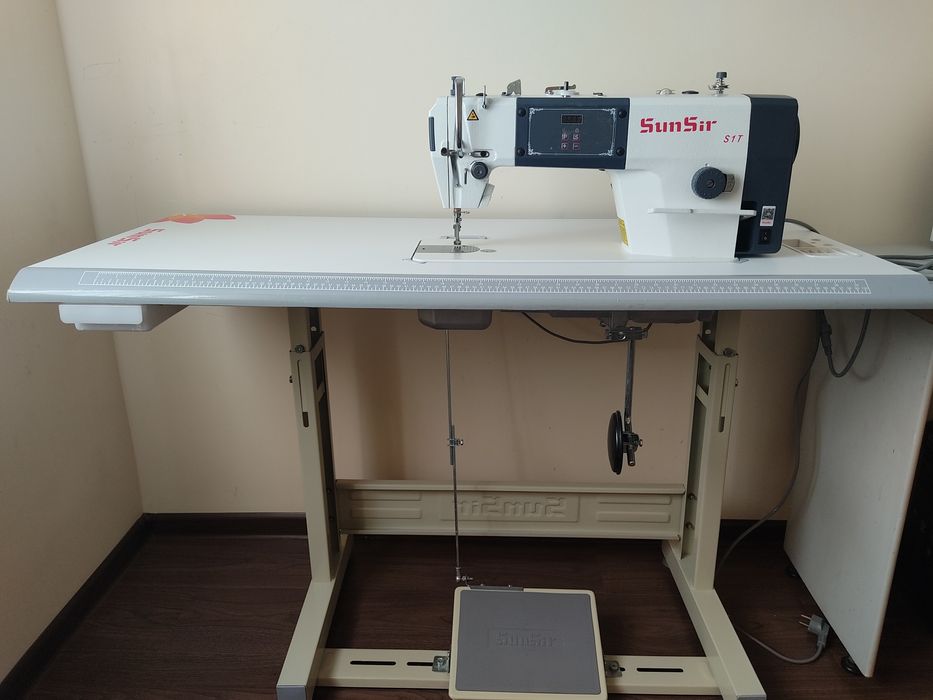 Новая швейная машина sunsir st 1