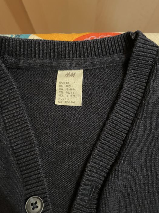 Lot 3 cardigane baietel 86