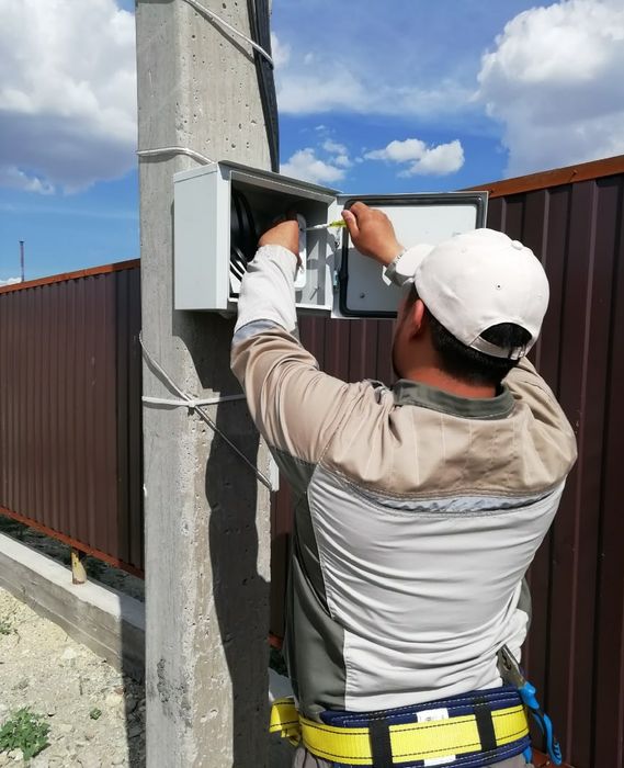 Электрик қызметі