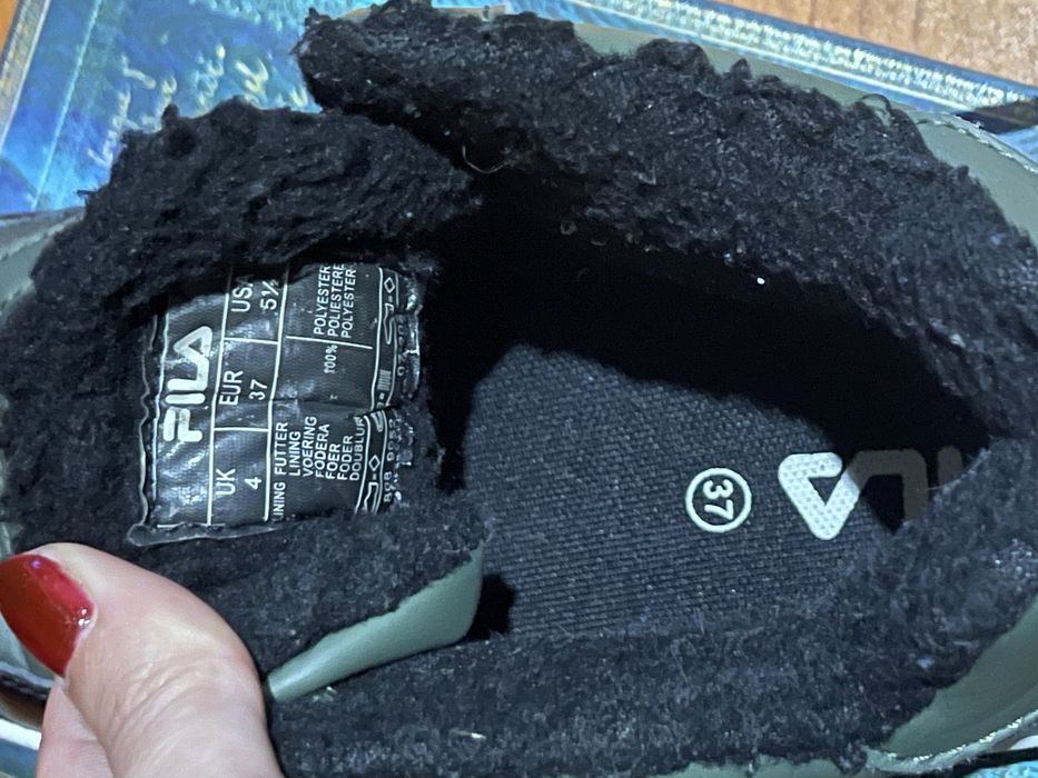 Спортни зимни обувки Fila