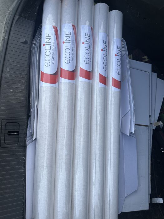 продам обои виниловые метровые