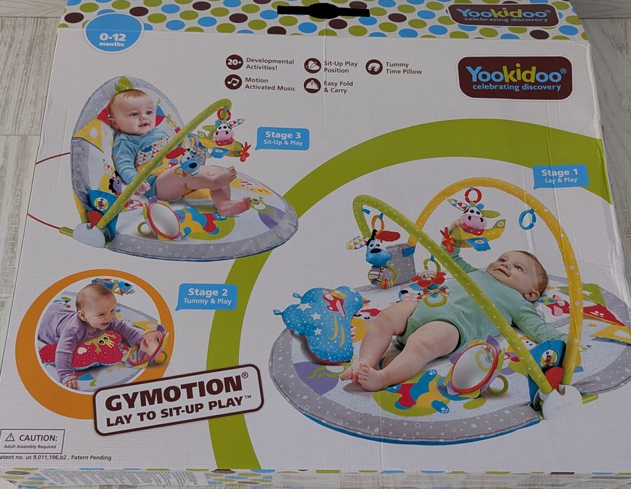 loc joaca/ activitati bebelusi Yookidoo