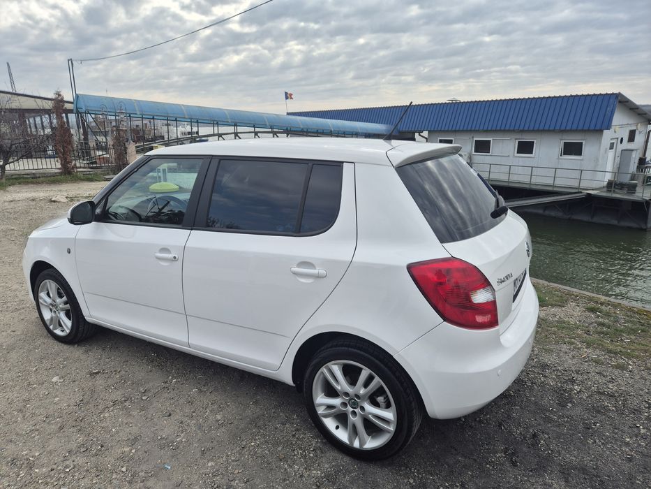 Skoda Fabia 1.6 tdi an 2015
