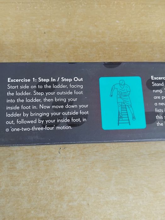 Тренировъчна скоростна стълба