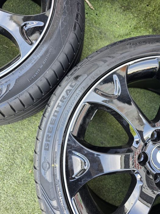 Jante 5x120 R 19 Bmw, Vw T6 , anvelope 255 40 19 Dot 2024