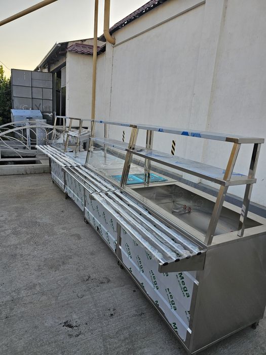 Мармит marmit liniya razdacha nerjaveyka нержавейка