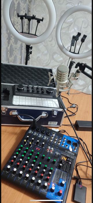 Yamaha MG10XU новый