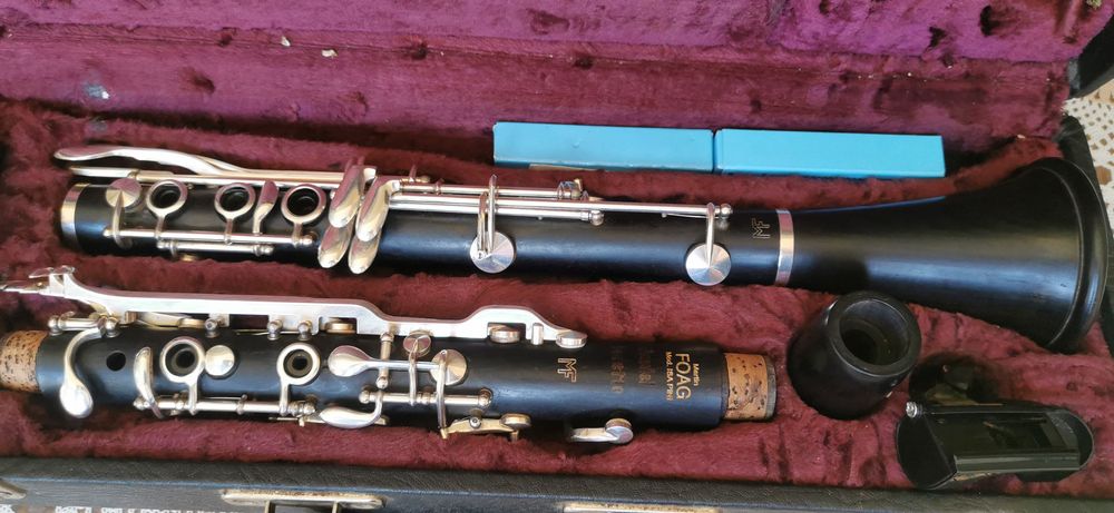Сол кларинет Martin foag