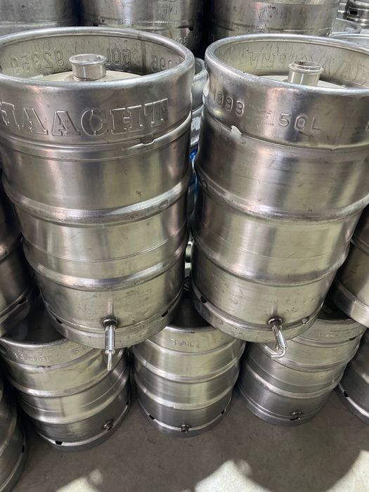 Butoaie butoi inox cu filet si robinet jos la baza stut butoaie ca noi