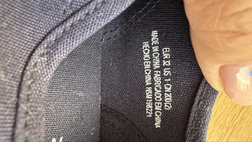 Кеды детские H&M