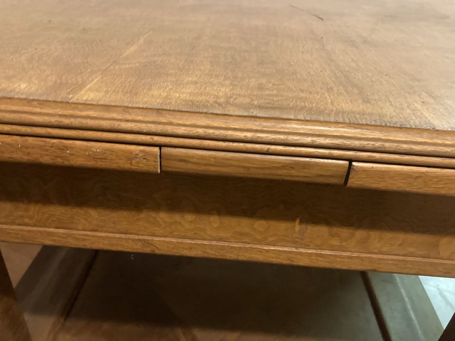 Masa extensibilă de 10 persoane ,lemn masiv