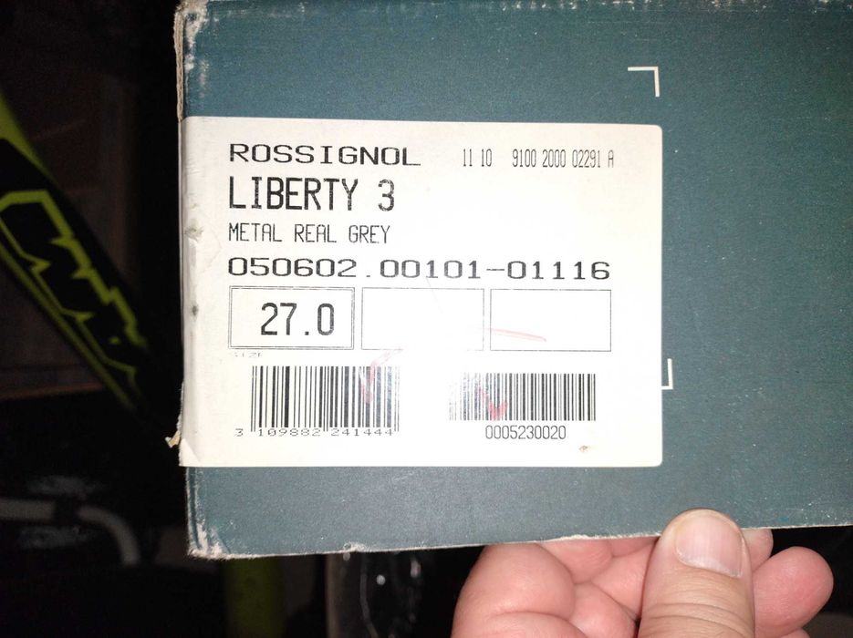 ски обувки rossignol 27