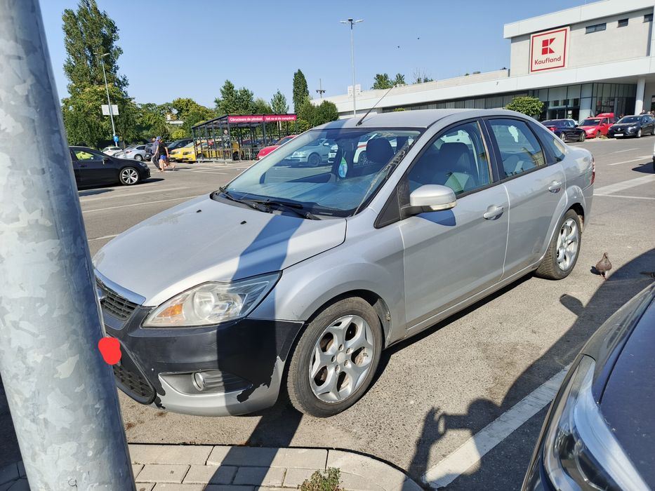 Ford Focus 2 Sedan Facelift