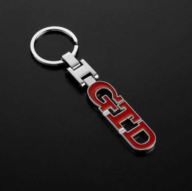 Breloc GTD / Accesorii Volkswagen GOLF / Brelocuri auto
