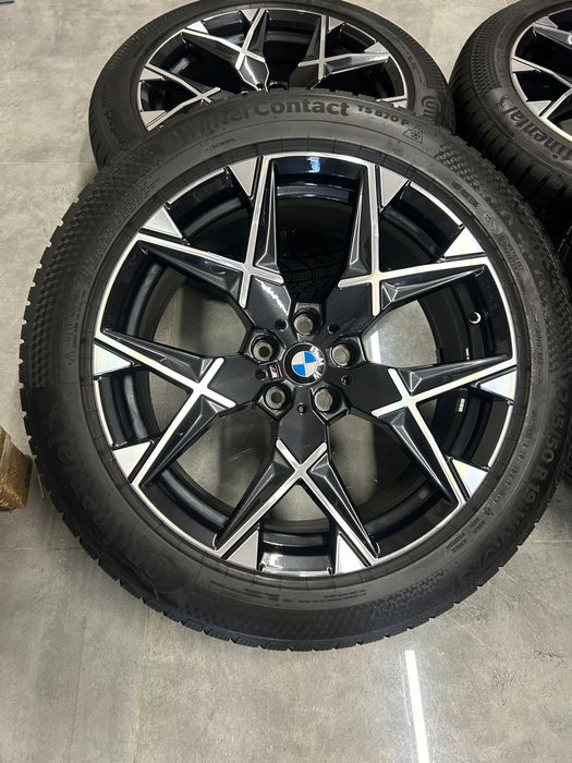Jante BMW X3 G45, Seria 7 G70 pe 19 echipare iarna