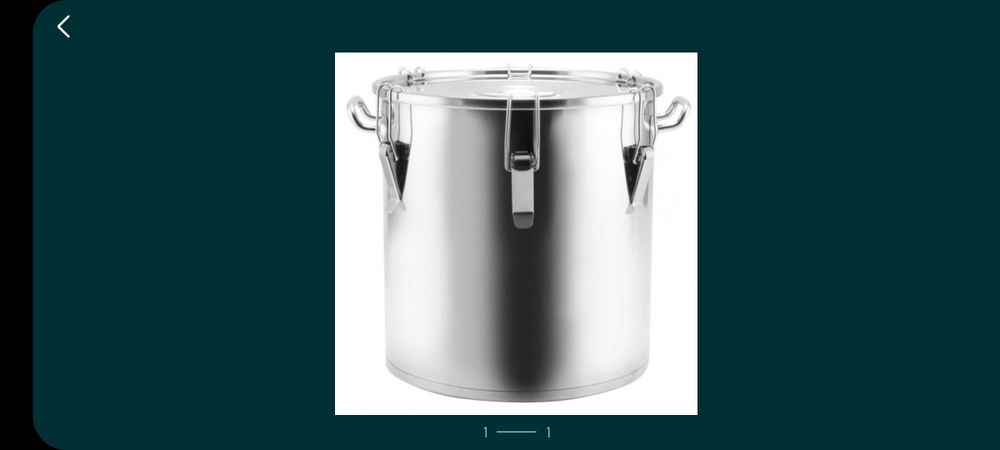 Oală catering pentru gătit si transport mâncare