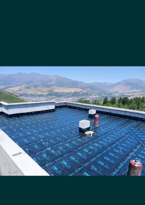 Ремонт крыш/ Гидроизоляция, Терасса