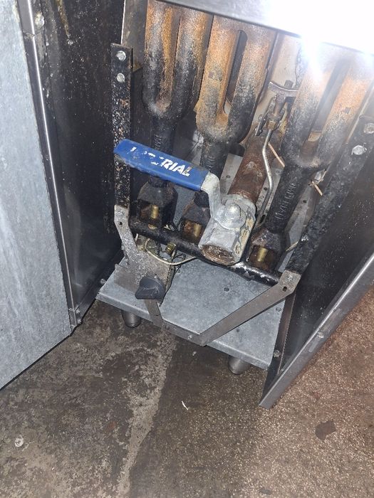 Фритюрник на газ IMPERIAL USA