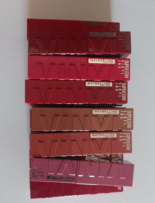 Ruj Maybelline Vinyl