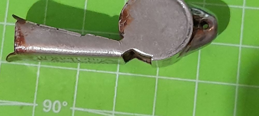 Стара свирка BALILLA спортни състезания MADE IN ITALY  оригинал