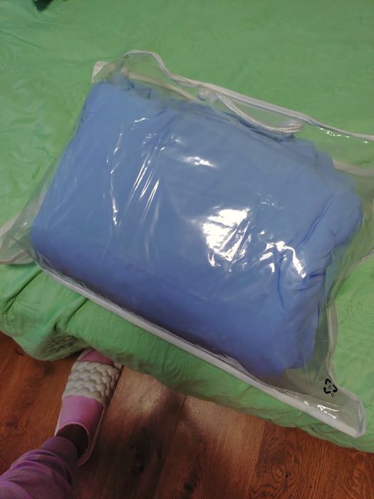 Олекотена детска завивка