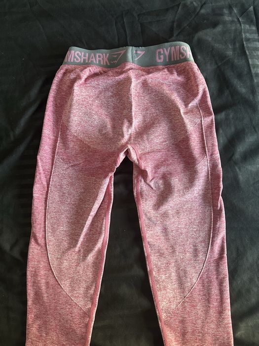 Gymshark set - bluza cu maneca lunga + colanti