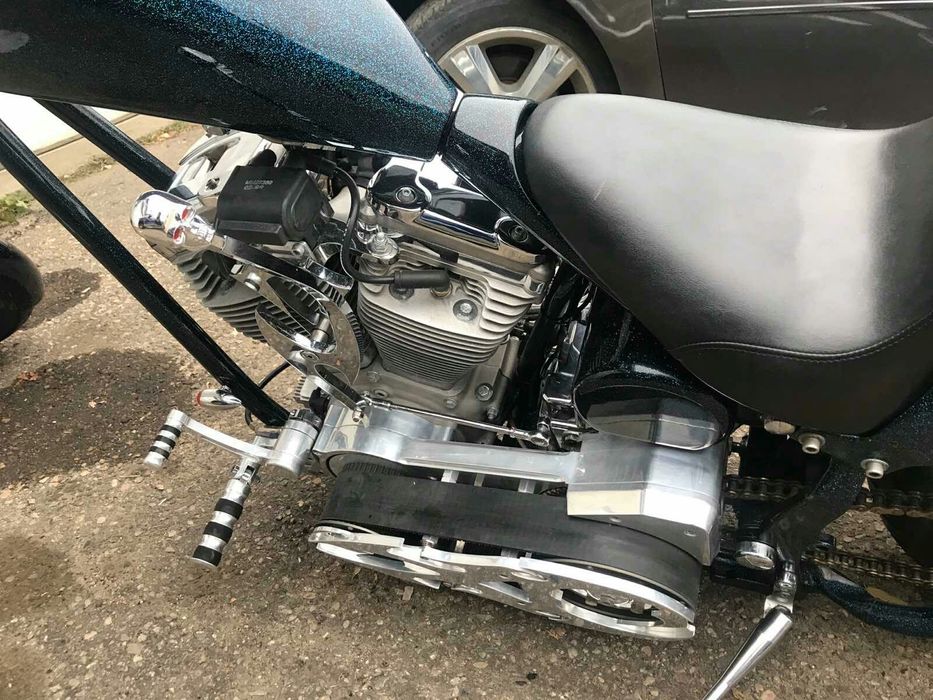 Harley Davidson custom chopper BigDog