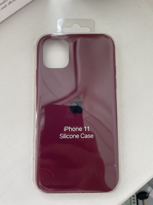 Силиконов кейс за IPhone 11