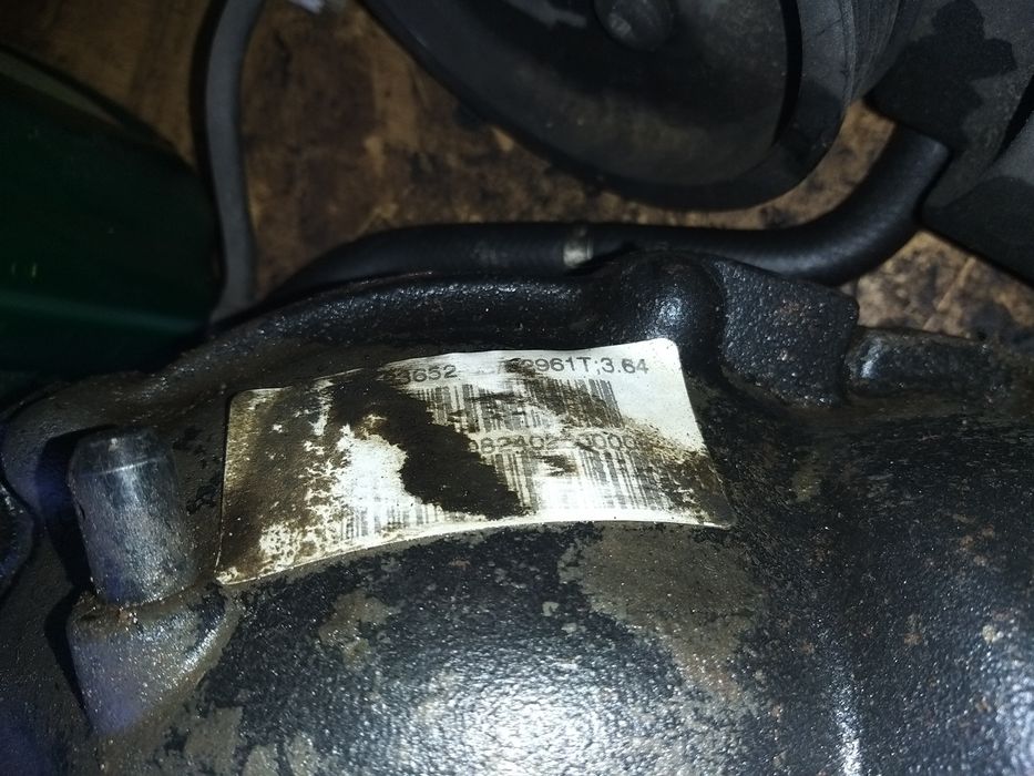 Предни диференциали за БМВ Х3/BMW X3 E83 пред.числа са: 3,64/3,91