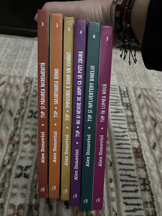 Vand colectia Tup 6 buc