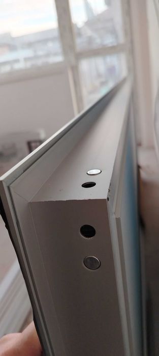 Интериорна-аруминиева врата за баня