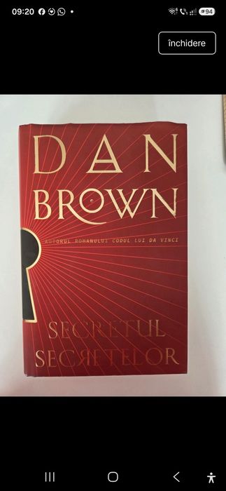 Carte Secretul Secretelor